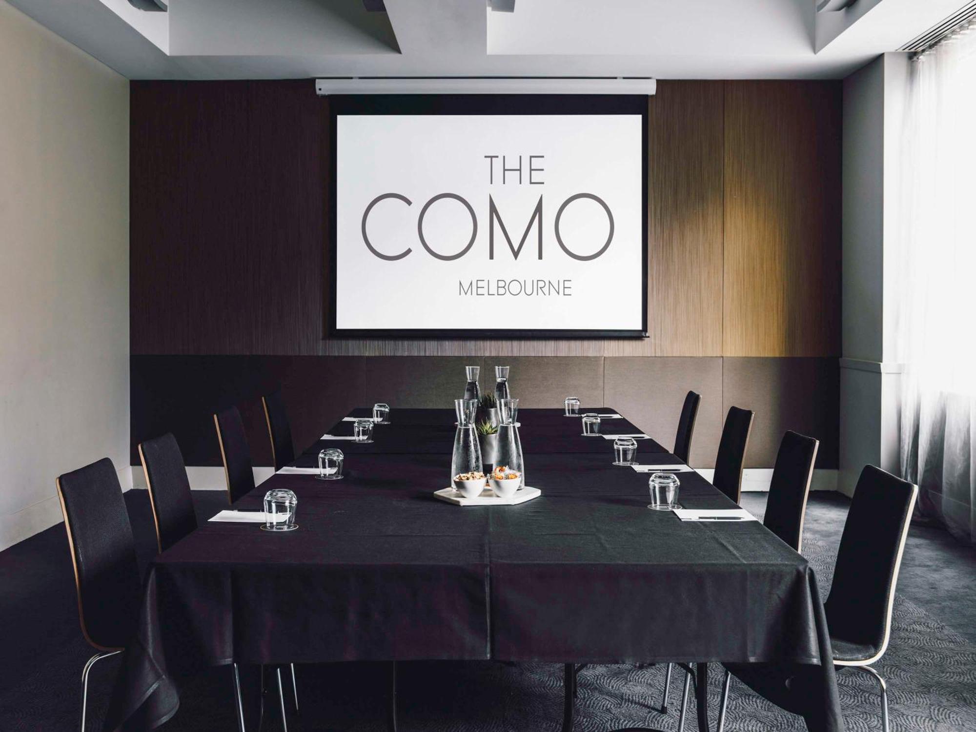 The Como Melbourne Kültér fotó The Como Meeting Room