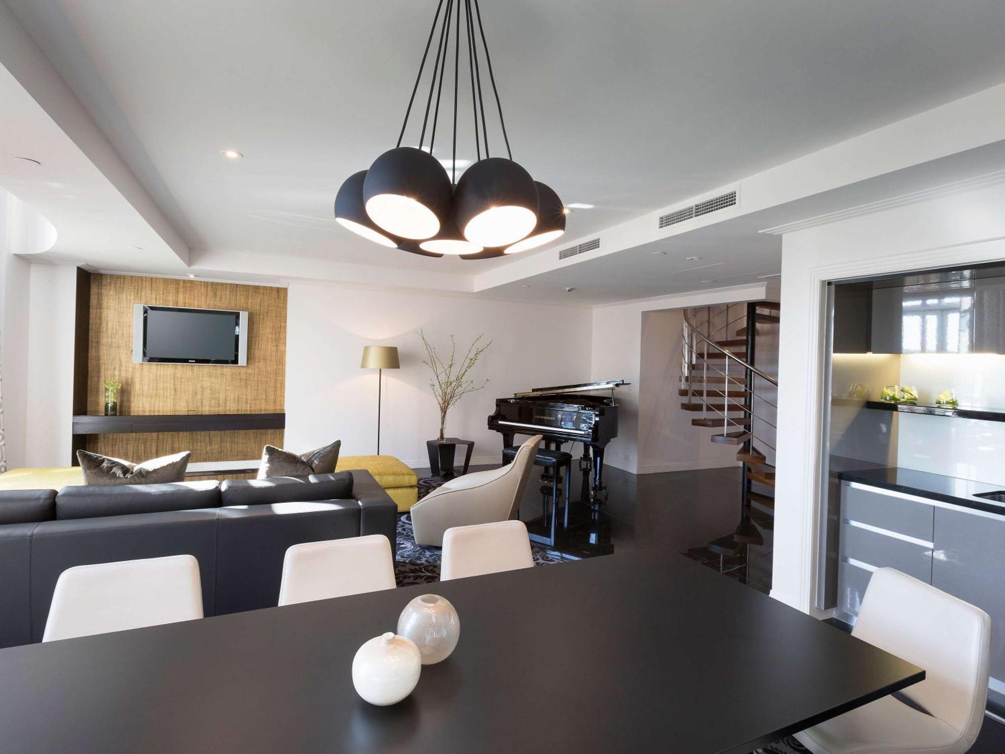 The Como Melbourne Kültér fotó A modern interior