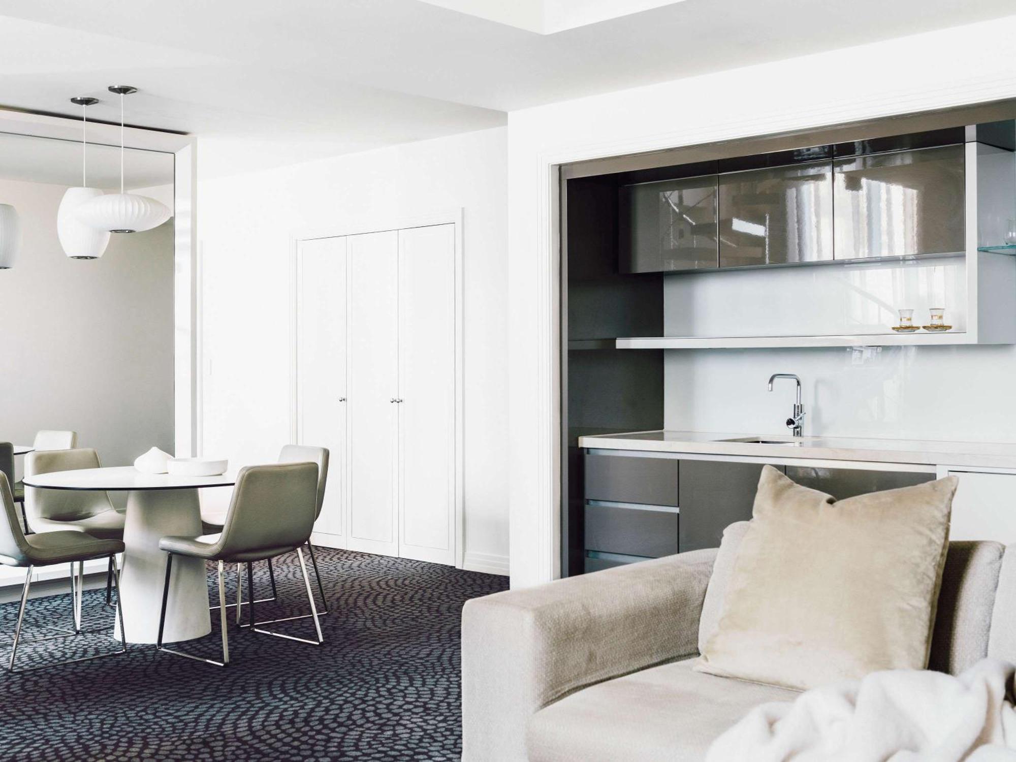 The Como Melbourne Kültér fotó A typical apartment at The Ivy